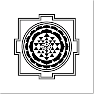 Sri Yantra Posters and Art